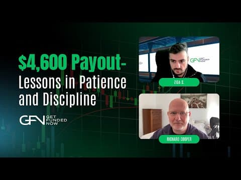 Video thumbnail — Get Funded Now trader: Trading a $200k virtual account